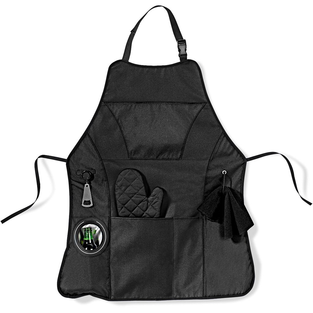 Cookout 3-Piece Braai Apron Set - Image 3