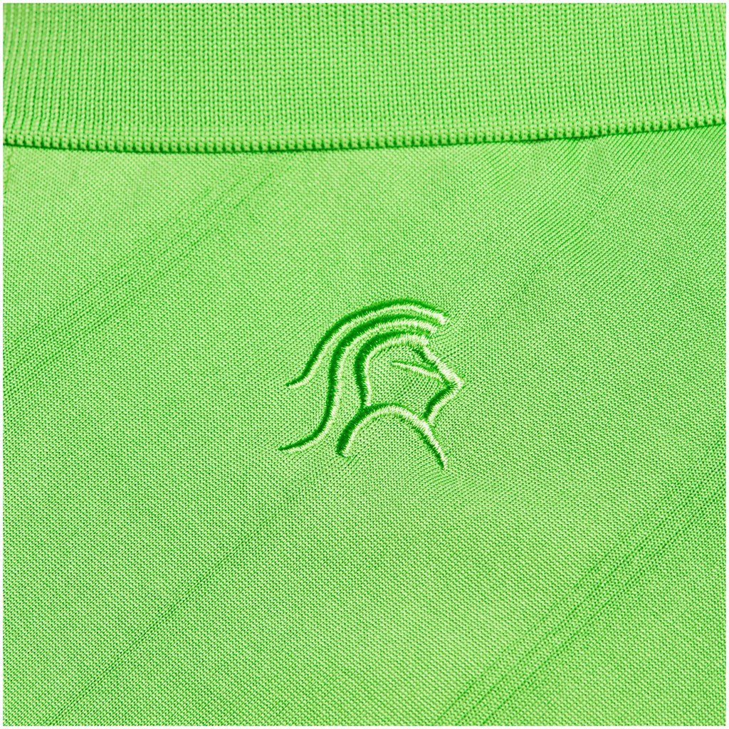 Mens Admiral Golf Shirt - Green - Image 4