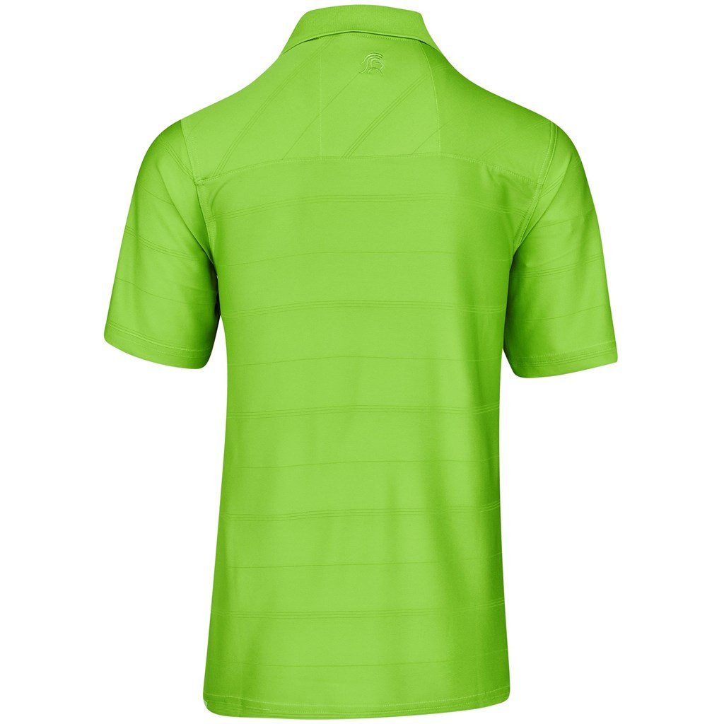 Mens Admiral Golf Shirt - Green - Image 3