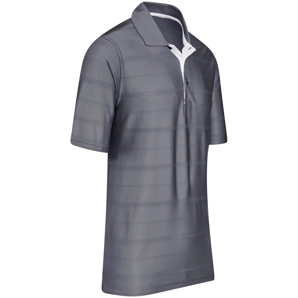 Mens Admiral Golf Shirt - Grey - Image 4