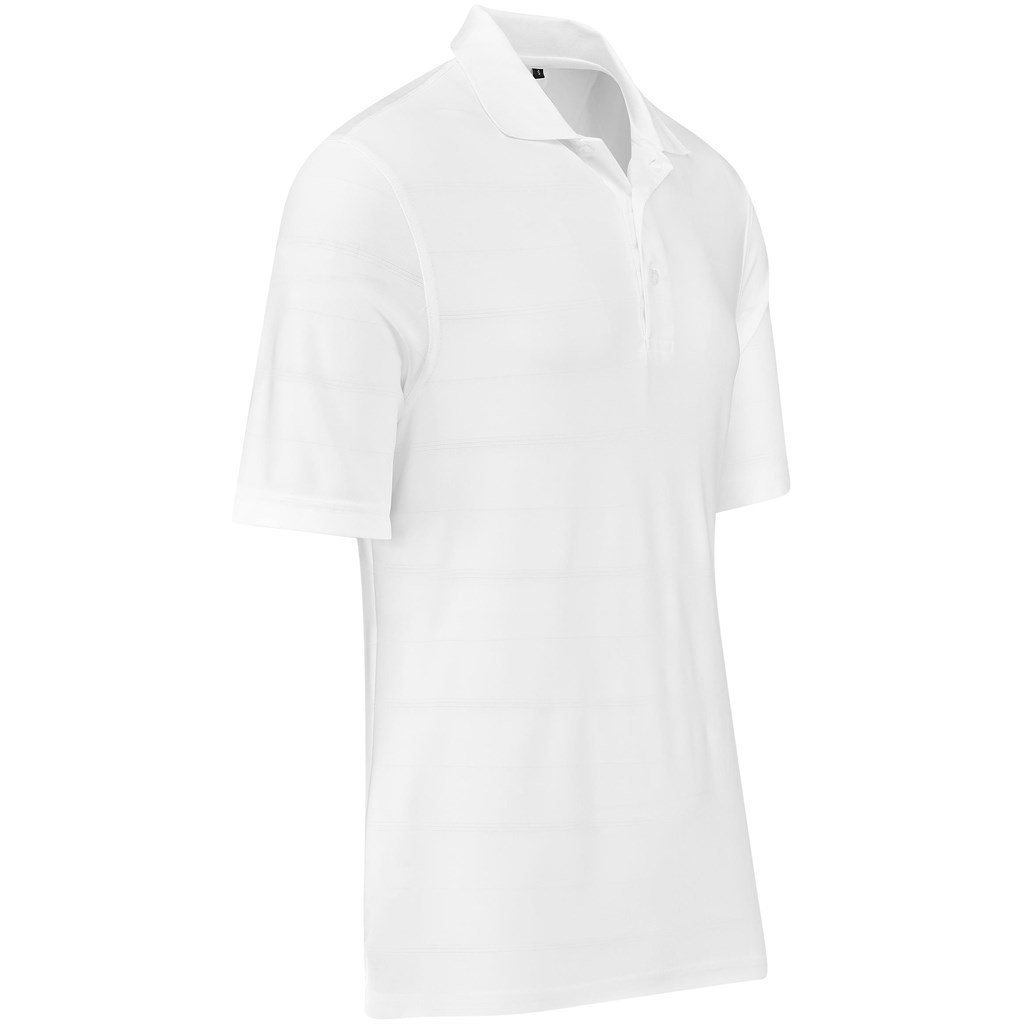 Mens Admiral Golf Shirt - White - Image 3
