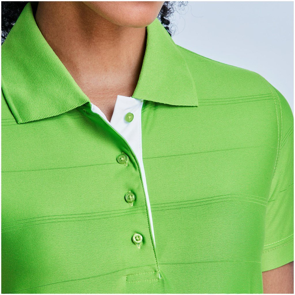 Ladies Admiral Golf Shirt - Green - Image 3