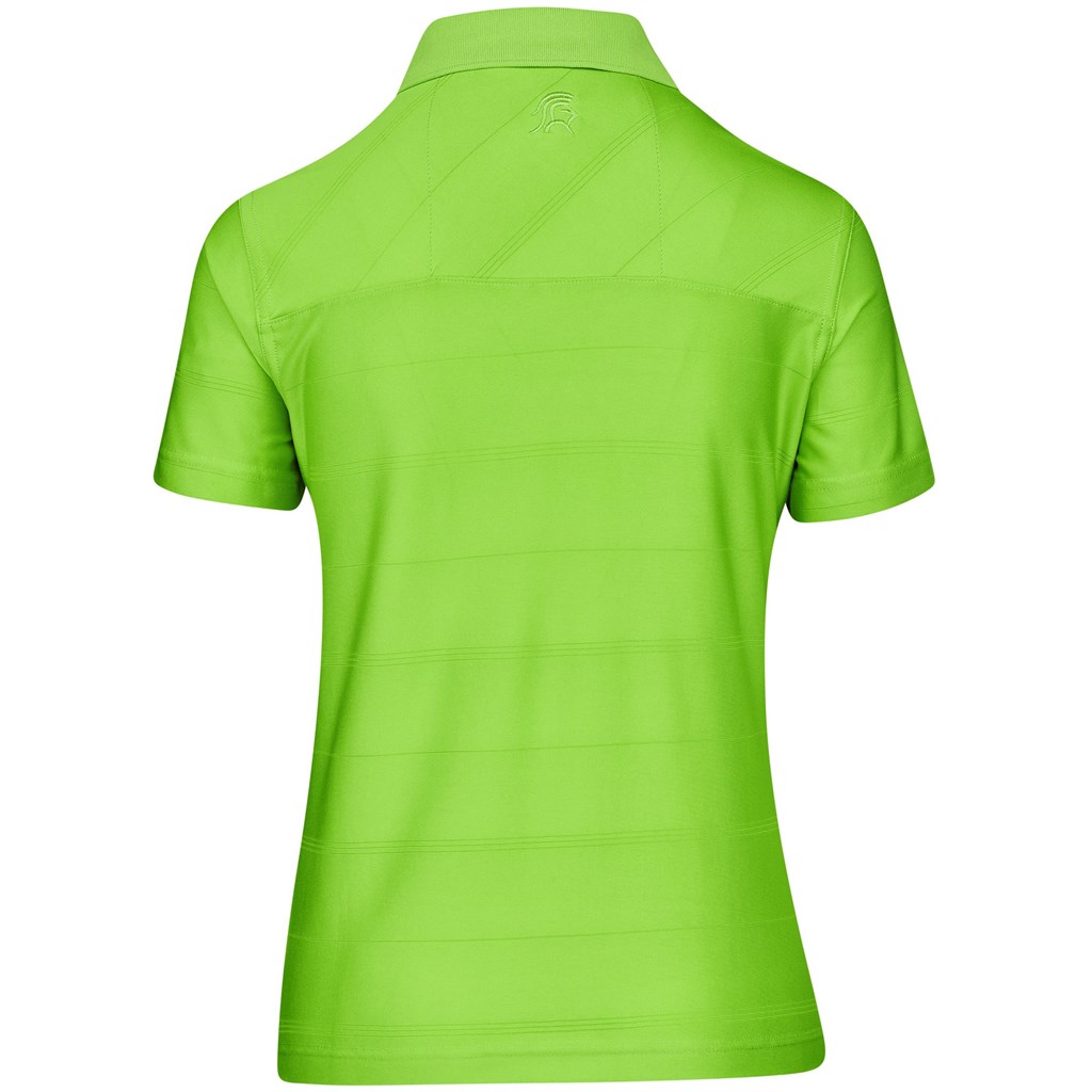 Ladies Admiral Golf Shirt - Green - Image 4