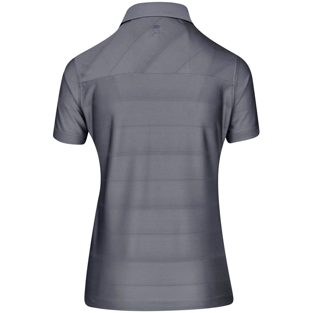 Ladies Admiral Golf Shirt - Grey - Image 3