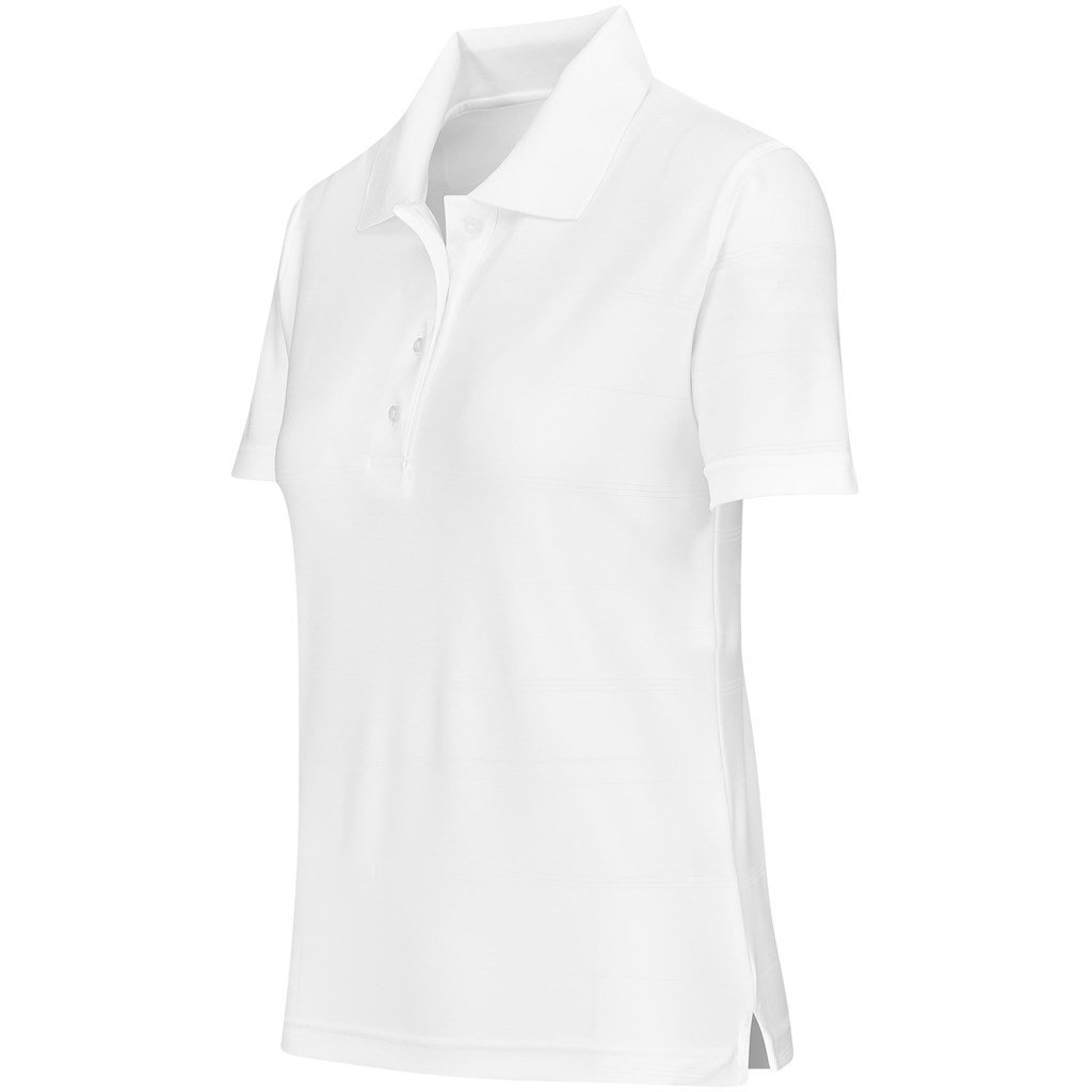 Ladies Admiral Golf Shirt - White - Image 3