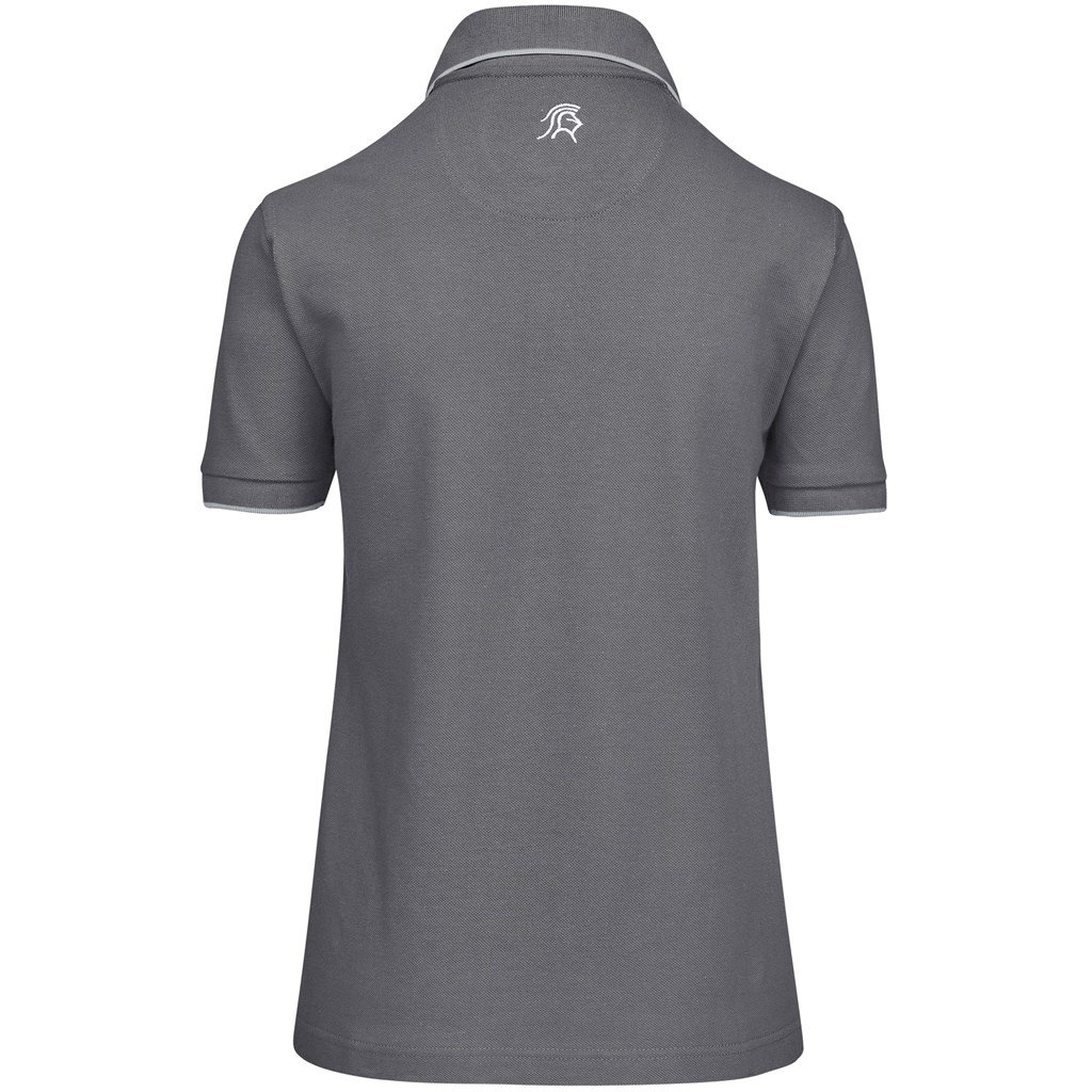 Ladies Wentworth Golf Shirt - Grey - Image 3