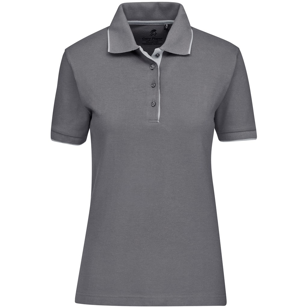 Ladies Wentworth Golf Shirt - Grey - Image 4