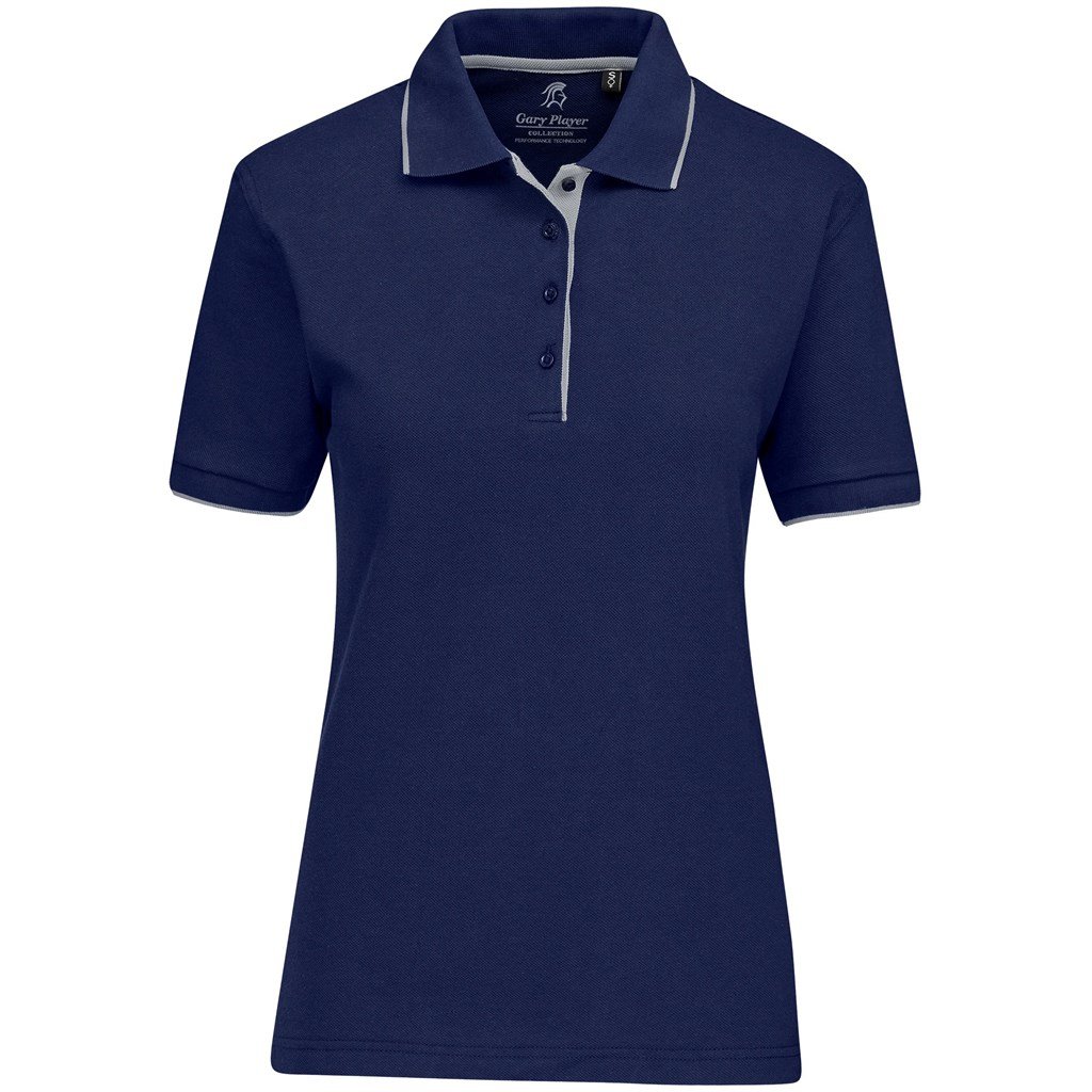 Ladies Wentworth Golf Shirt - Navy - Image 4