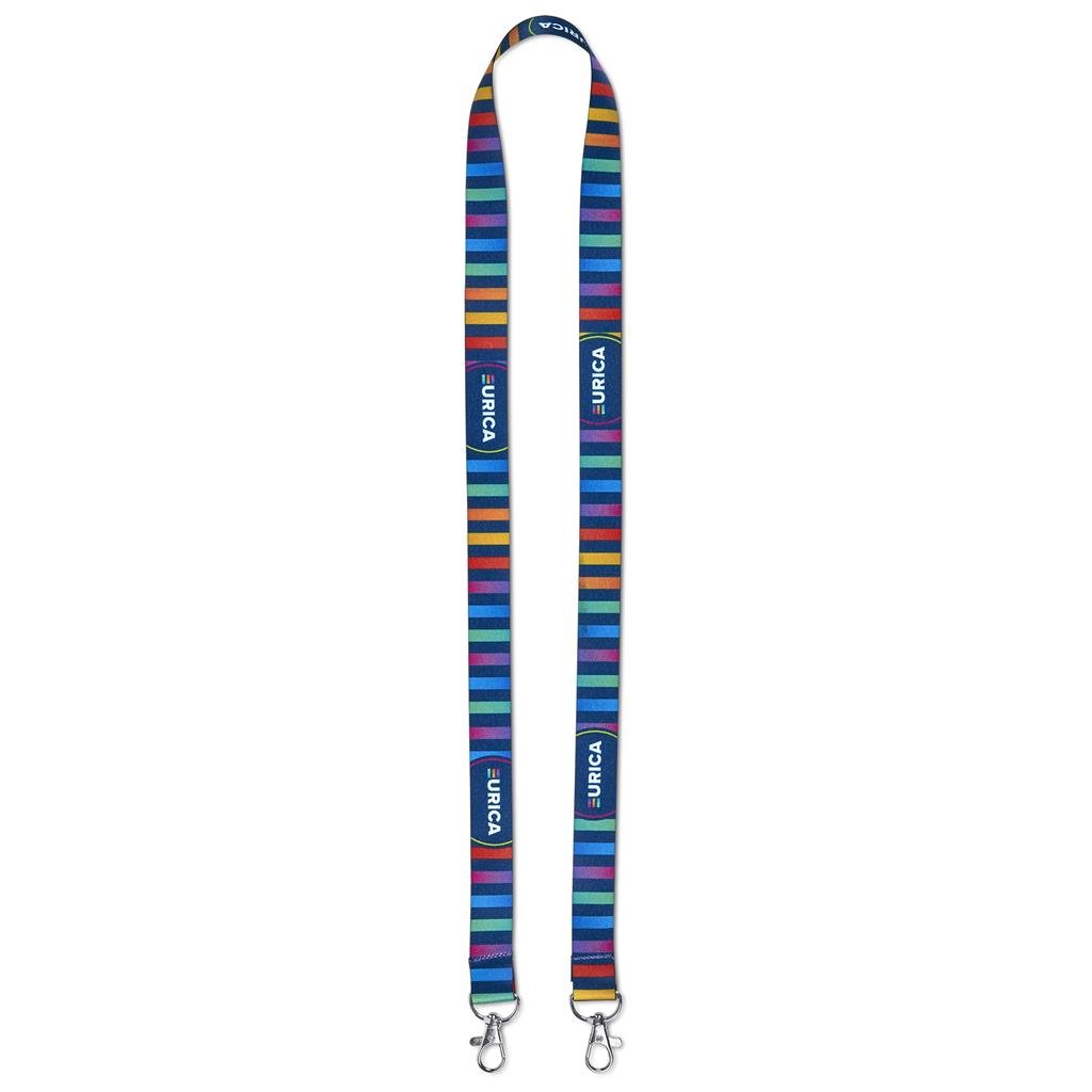 Altitude Garros Double-Sided Sublimation Satin Lanyard