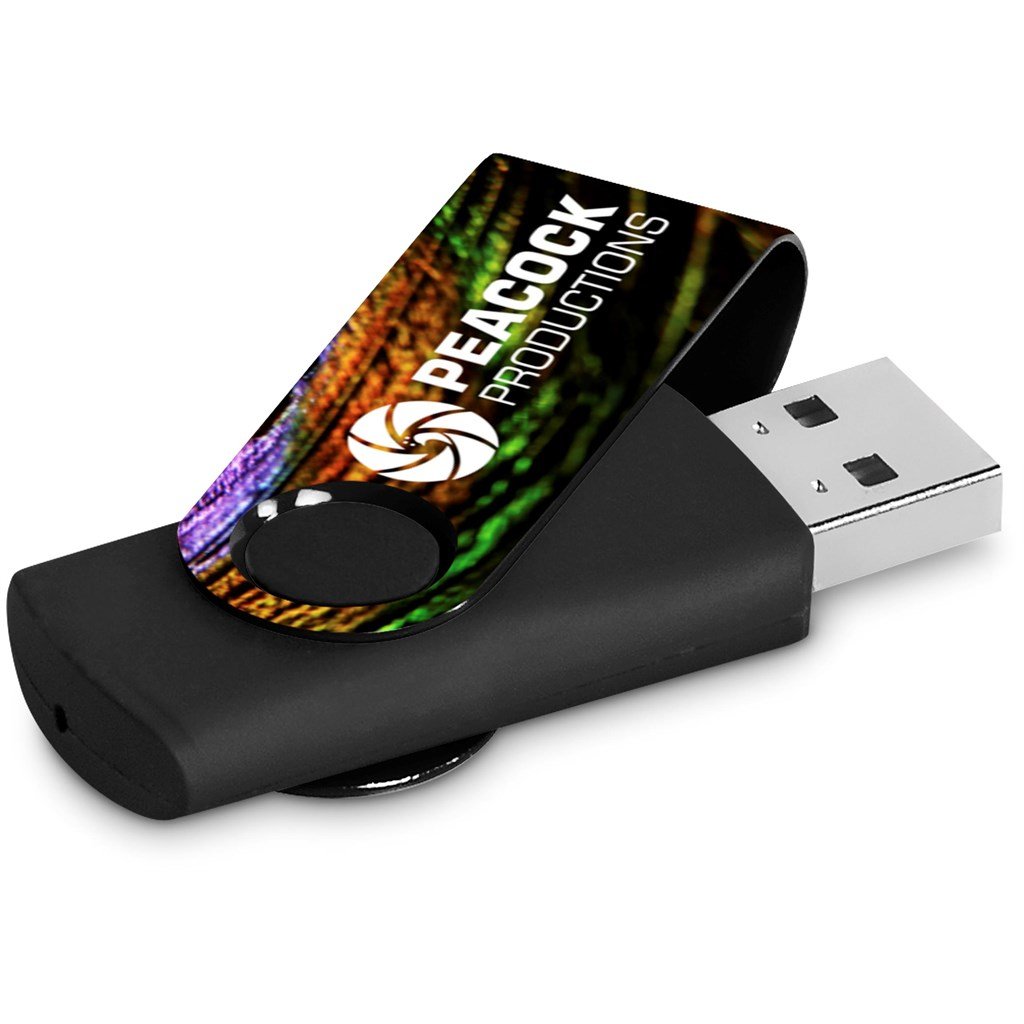 Altitude Axis Gyro Black Flash Drive - 8GB - Image 5