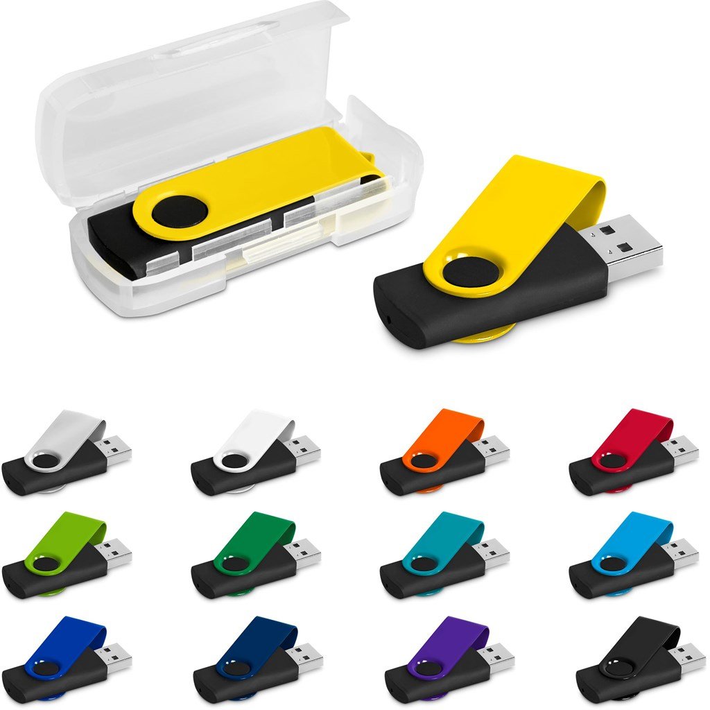 Altitude Axis Gyro Black Flash Drive - 8GB - Image 3