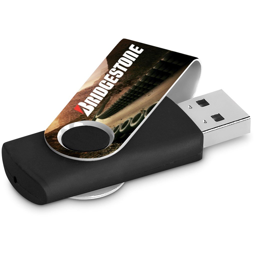Altitude Axis Gyro Black Flash Drive - 8GB - Image 35