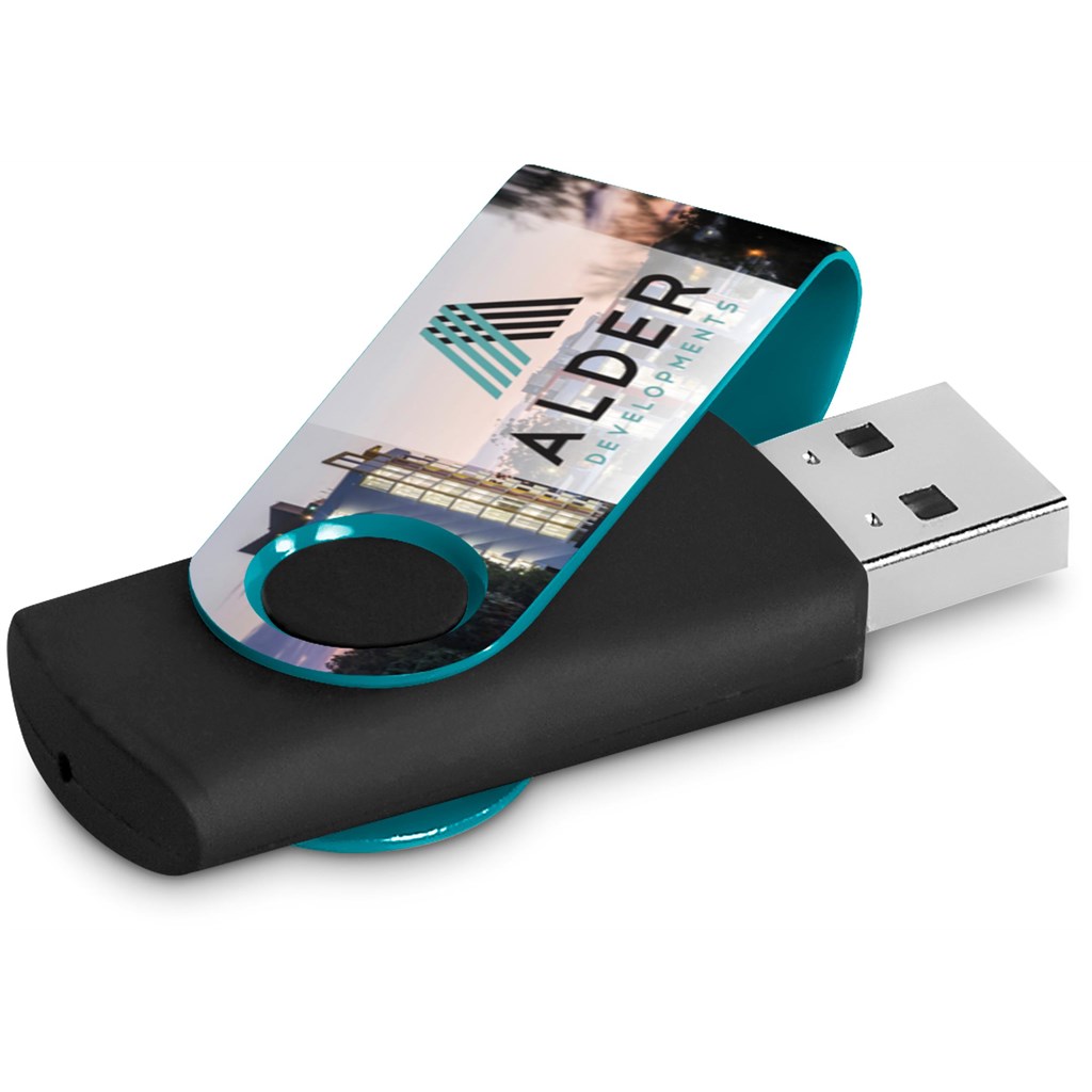 Altitude Axis Gyro Black Flash Drive - 8GB - Image 37