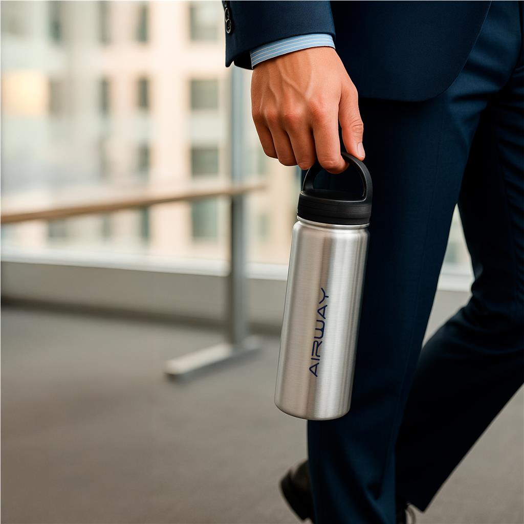 Altitude Barrios Stainless Steel Water Bottle – 750ml - Image 6