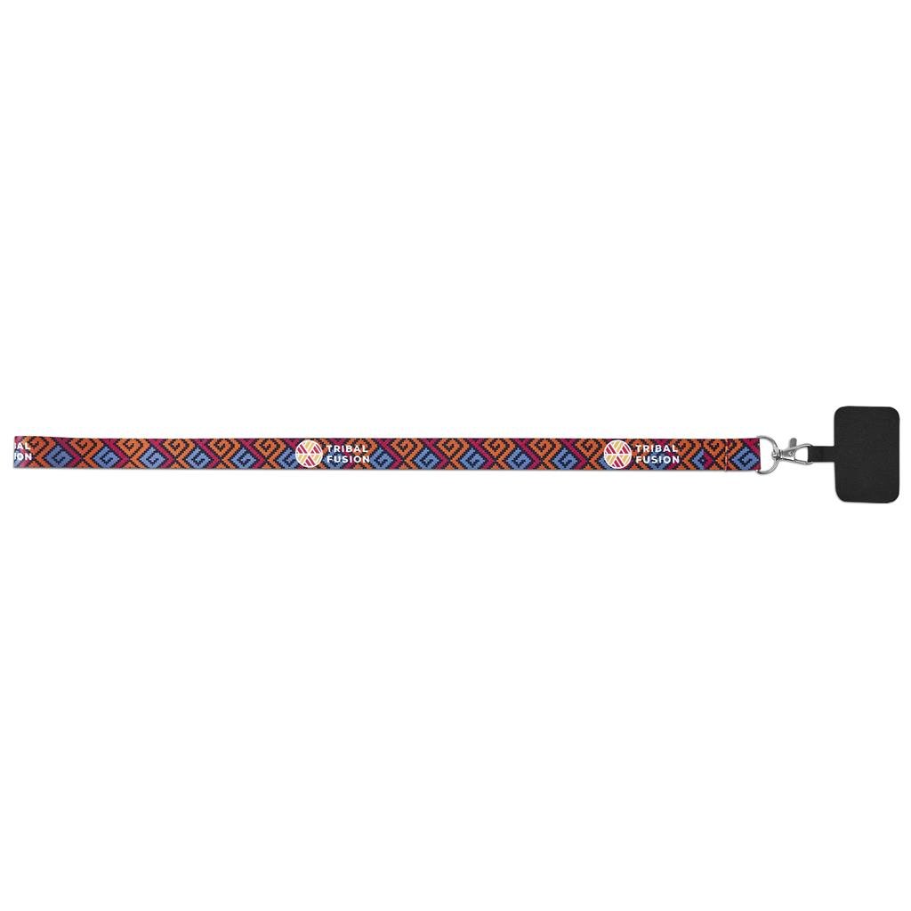 Altitude Firenze Double-Sided Sublimated Satin Phone Lanyard - Image 8