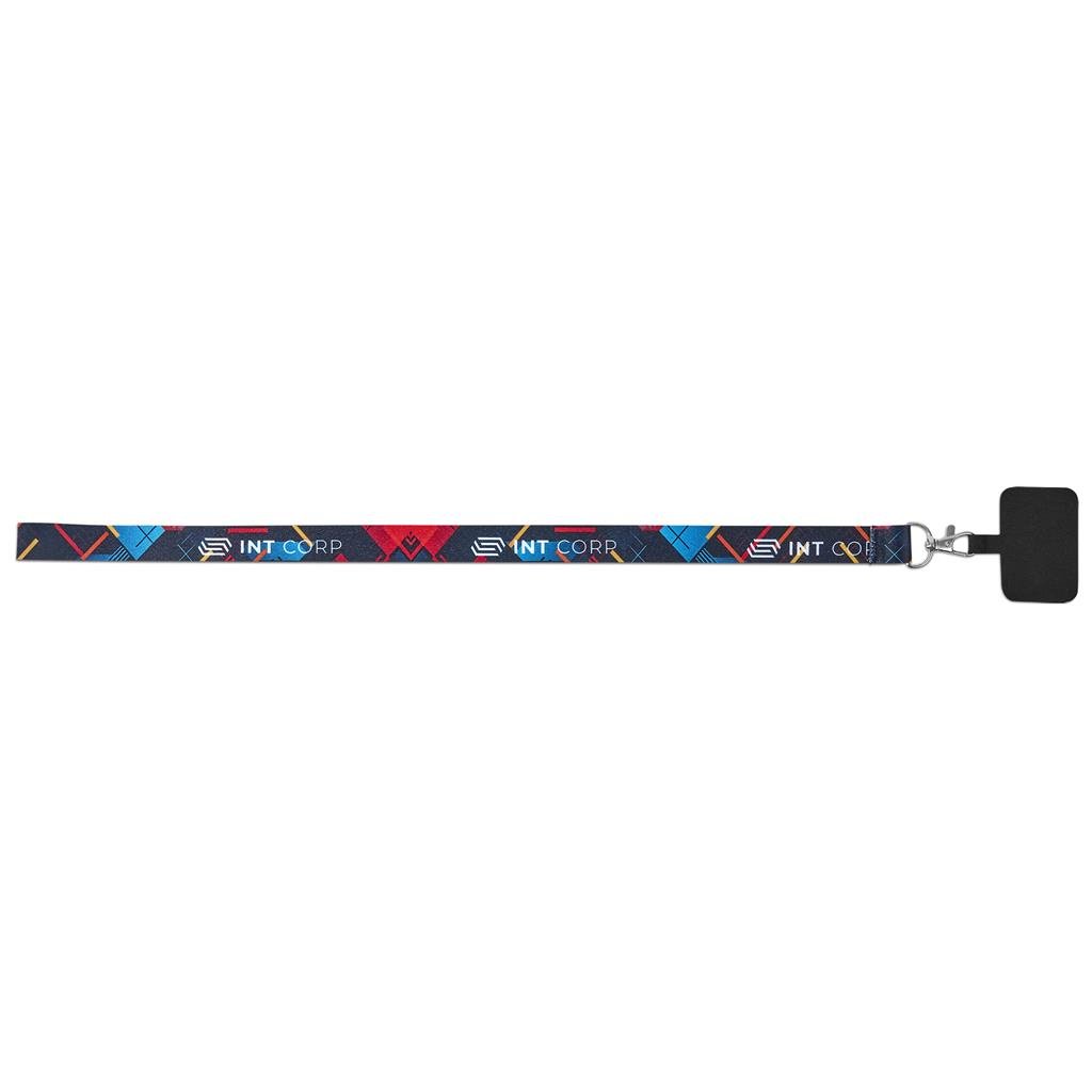 Altitude Firenze Double-Sided Sublimated Satin Phone Lanyard - Image 5