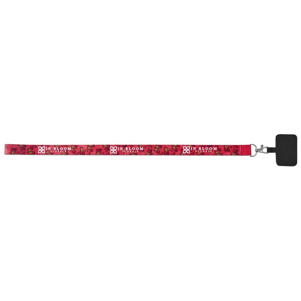 Altitude Firenze Double-Sided Sublimated Satin Phone Lanyard