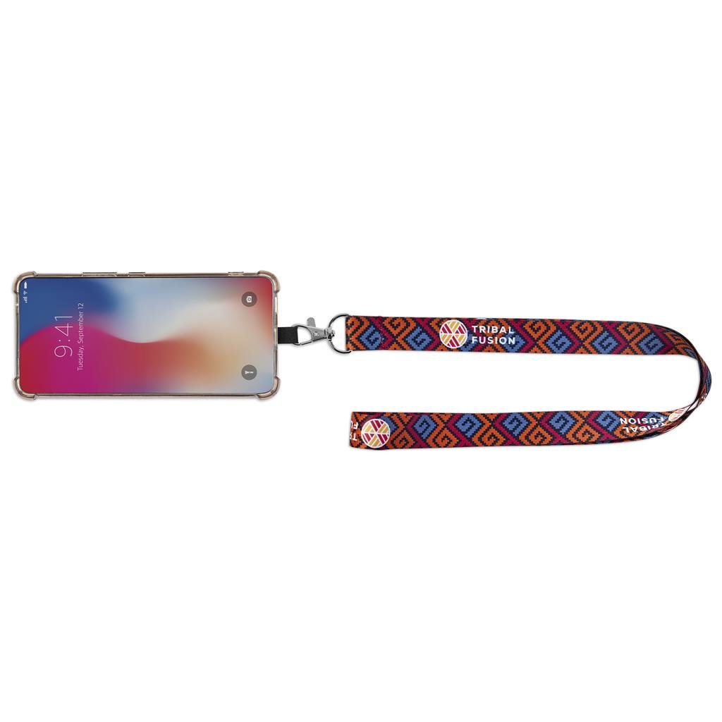 Altitude Firenze Double-Sided Sublimated Satin Phone Lanyard - Image 13