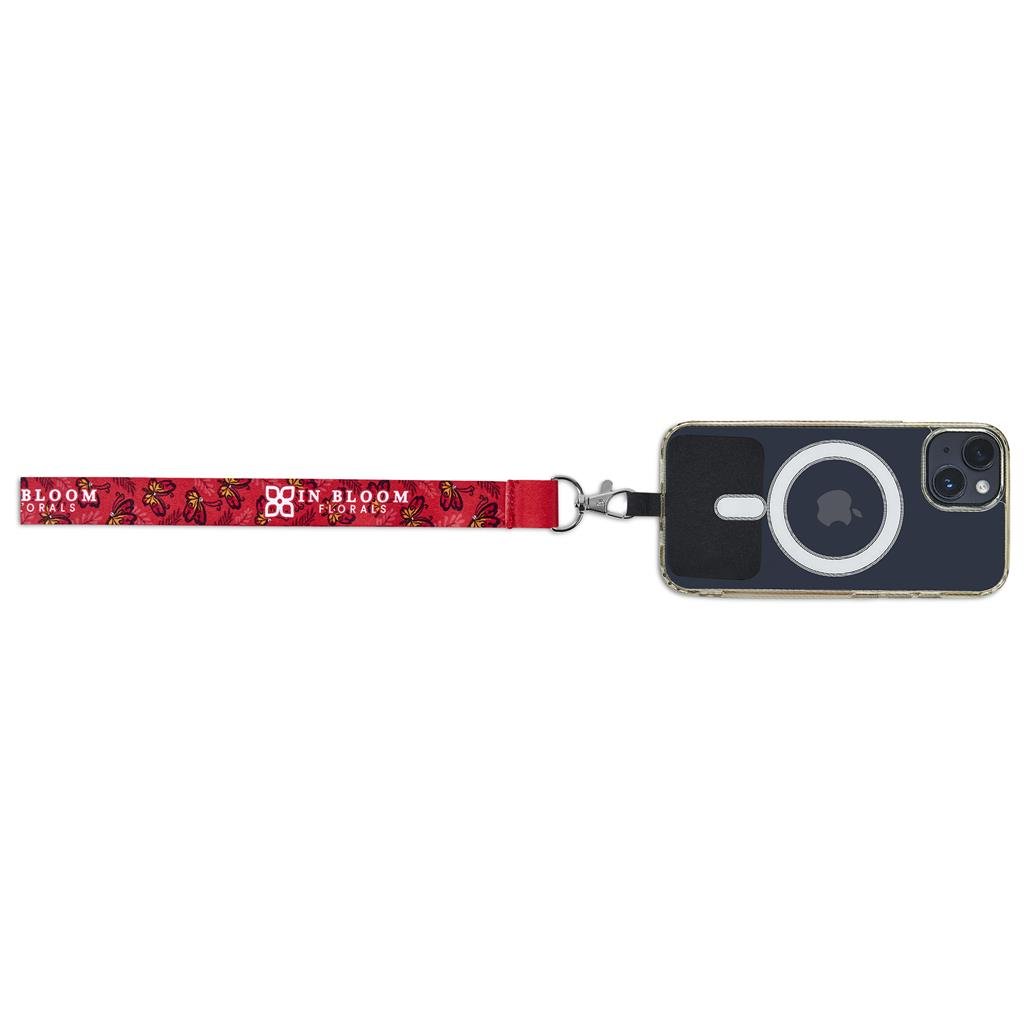 Altitude Firenze Double-Sided Sublimated Satin Phone Lanyard - Image 9