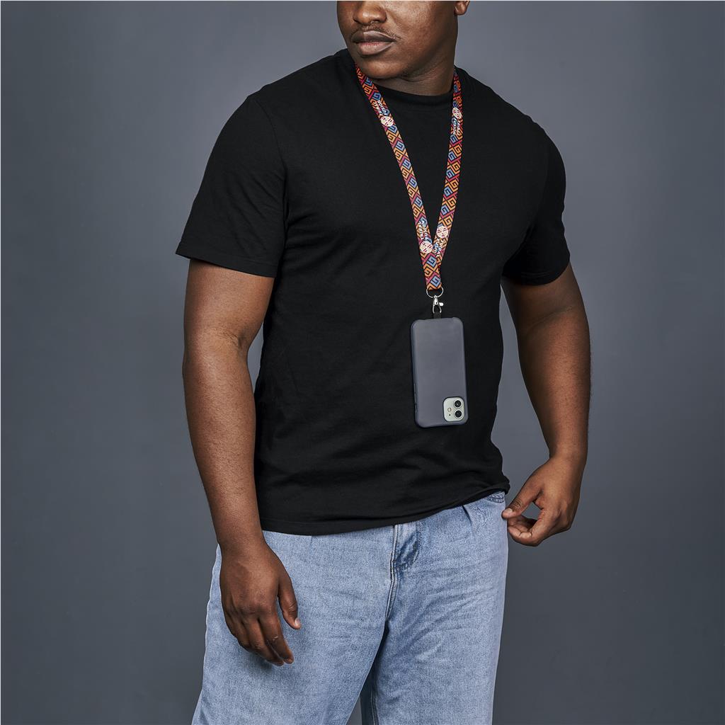 Altitude Firenze Double-Sided Sublimated Satin Phone Lanyard - Image 6