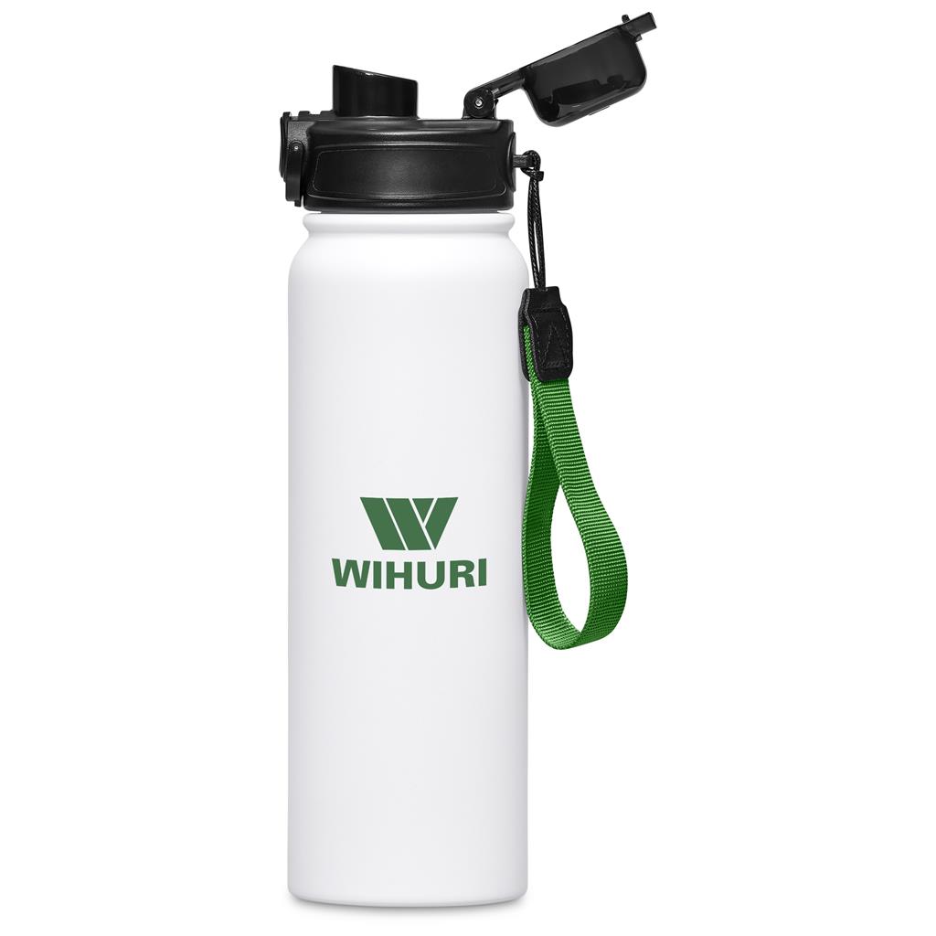 Altitude Serrano Stainless Steel Vacuum Water Bottle – 750ml - Image 21