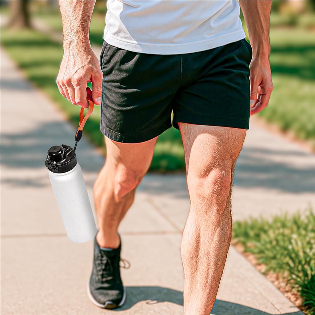 Altitude Serrano Stainless Steel Vacuum Water Bottle – 750ml - Image 33
