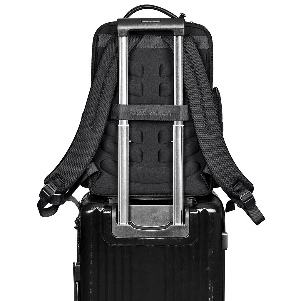 Alex Varga Bellagio Laptop Backpack - Image 16