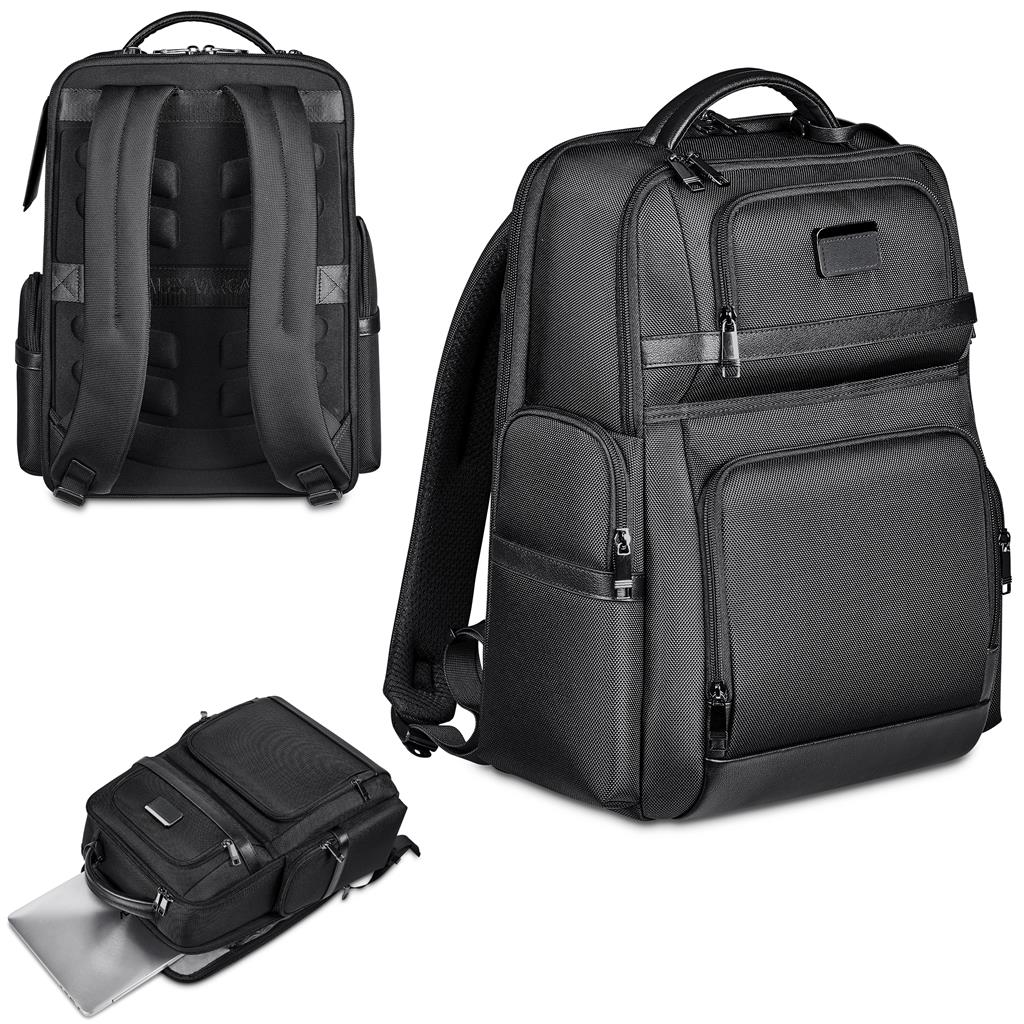 Alex Varga Bellagio Laptop Backpack - Image 4