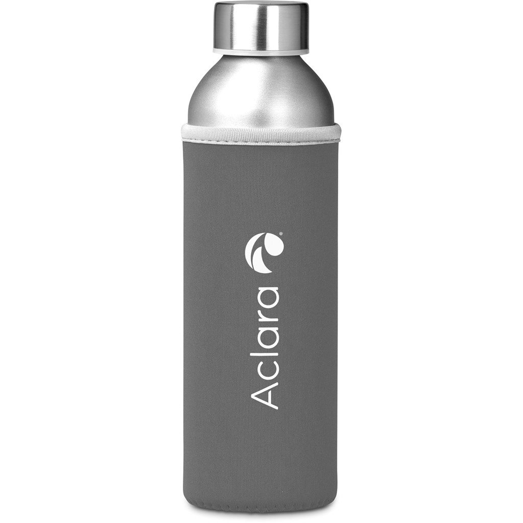 Kooshty Tosla Recycled Aluminium Water Bottle - 650ml - Image 37