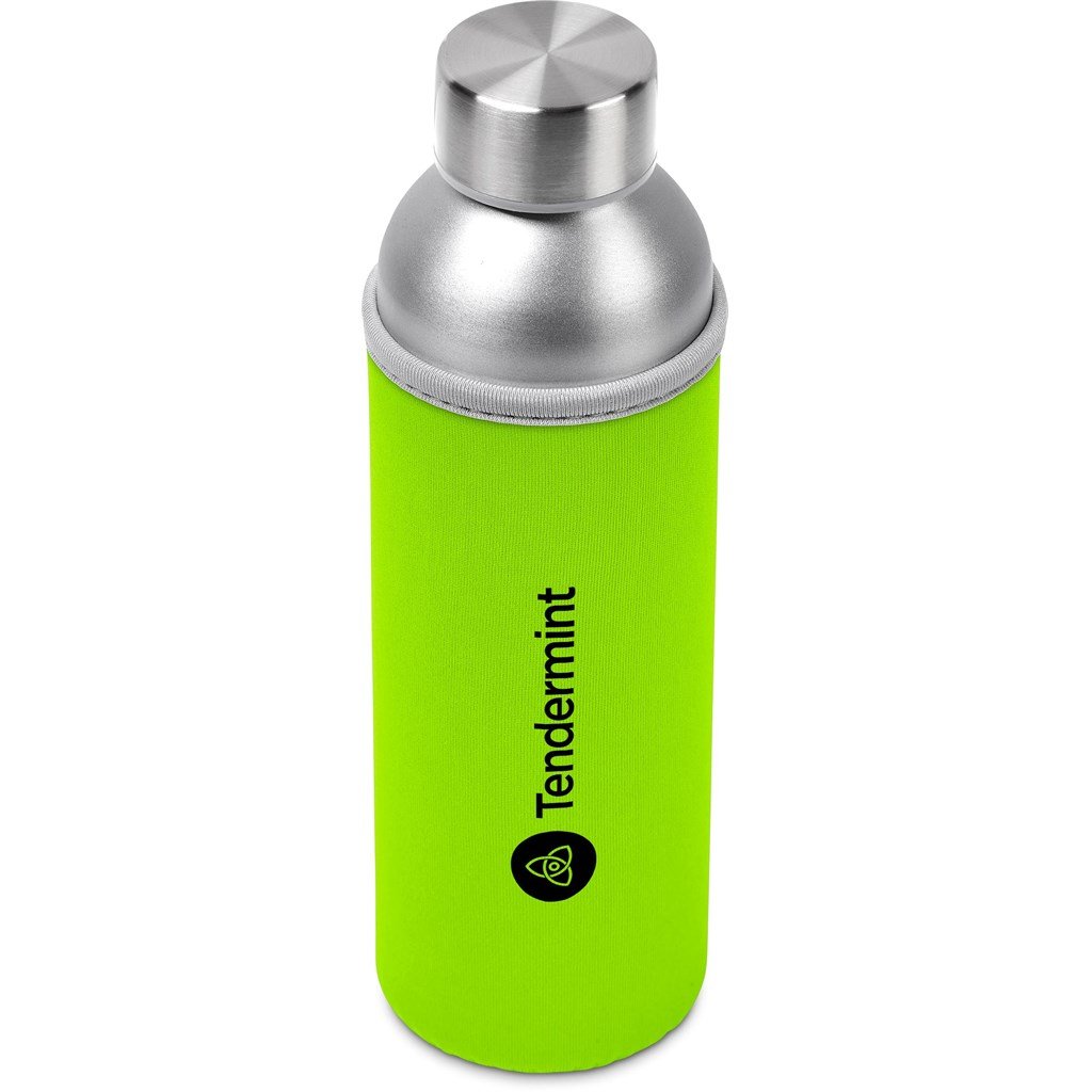 Kooshty Tosla Recycled Aluminium Water Bottle - 650ml - Image 44
