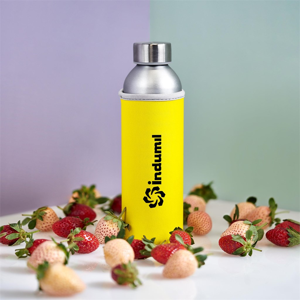 Kooshty Tosla Recycled Aluminium Water Bottle - 650ml - Image 4