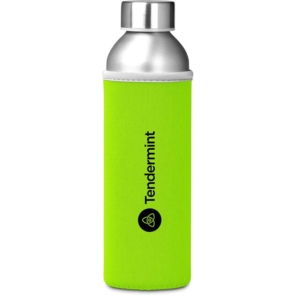 Kooshty Tosla Recycled Aluminium Water Bottle - 650ml - Image 43