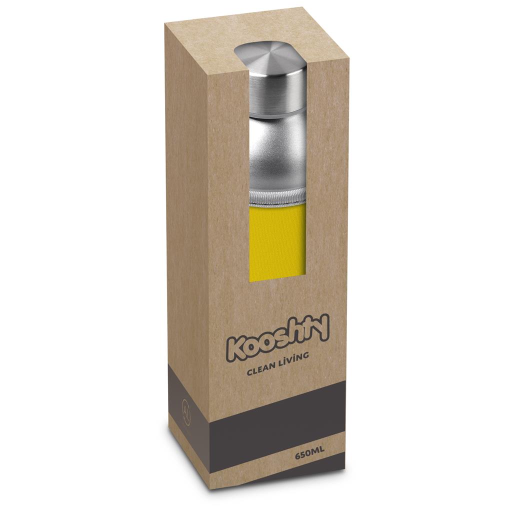 Kooshty Tosla Recycled Aluminium Water Bottle - 650ml - Image 88