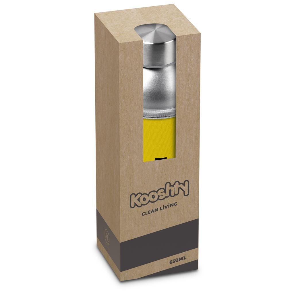 Kooshty Tosla Recycled Aluminium Water Bottle - 650ml - Image 91