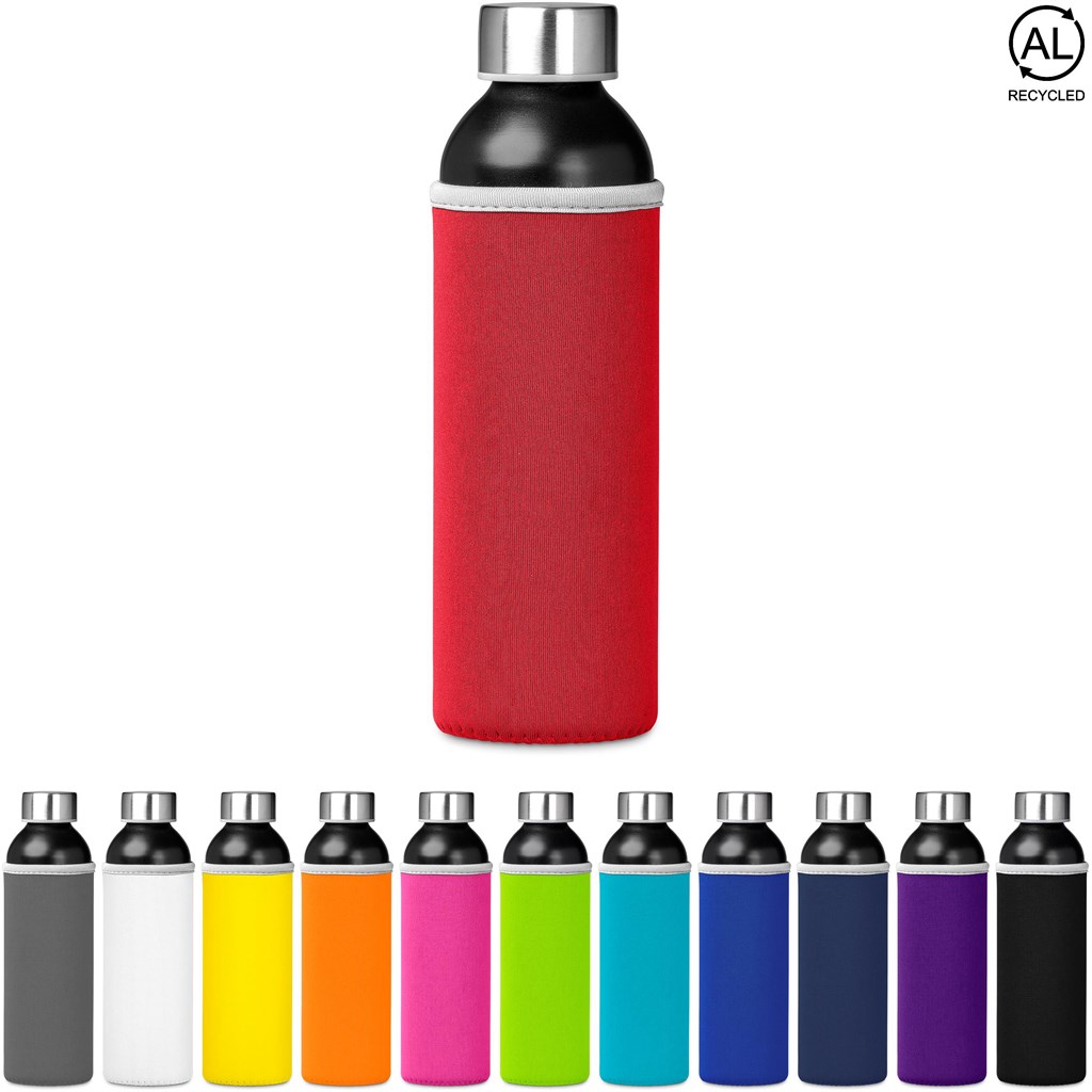 Kooshty Nostro Recycled Aluminium Water Bottle - 650ml - Image 5