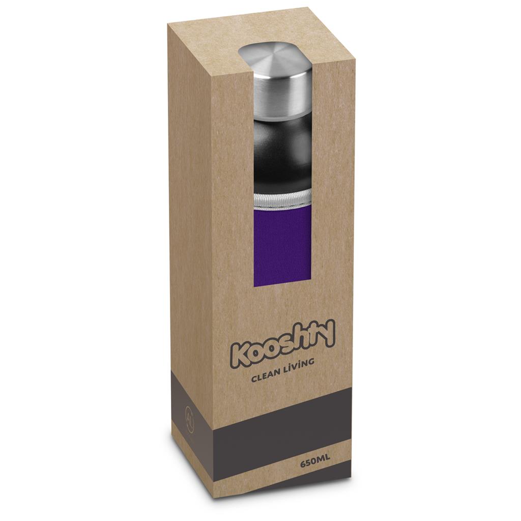 Kooshty Nostro Recycled Aluminium Water Bottle - 650ml - Image 72