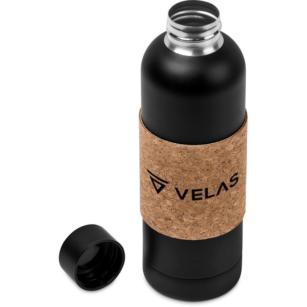 Kooshty Bermuda Kork Recycled Stainless Steel Water Bottle - 800ml - Image 10