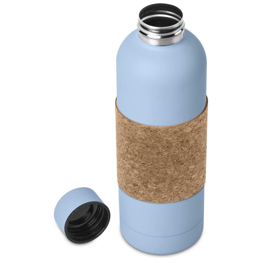 Kooshty Bermuda Kork Recycled Stainless Steel Water Bottle - 800ml - Image 18