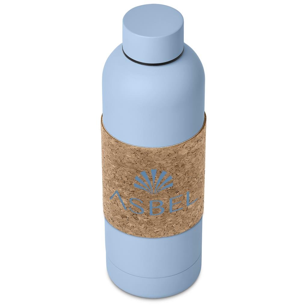 Kooshty Bermuda Kork Recycled Stainless Steel Water Bottle - 800ml - Image 15