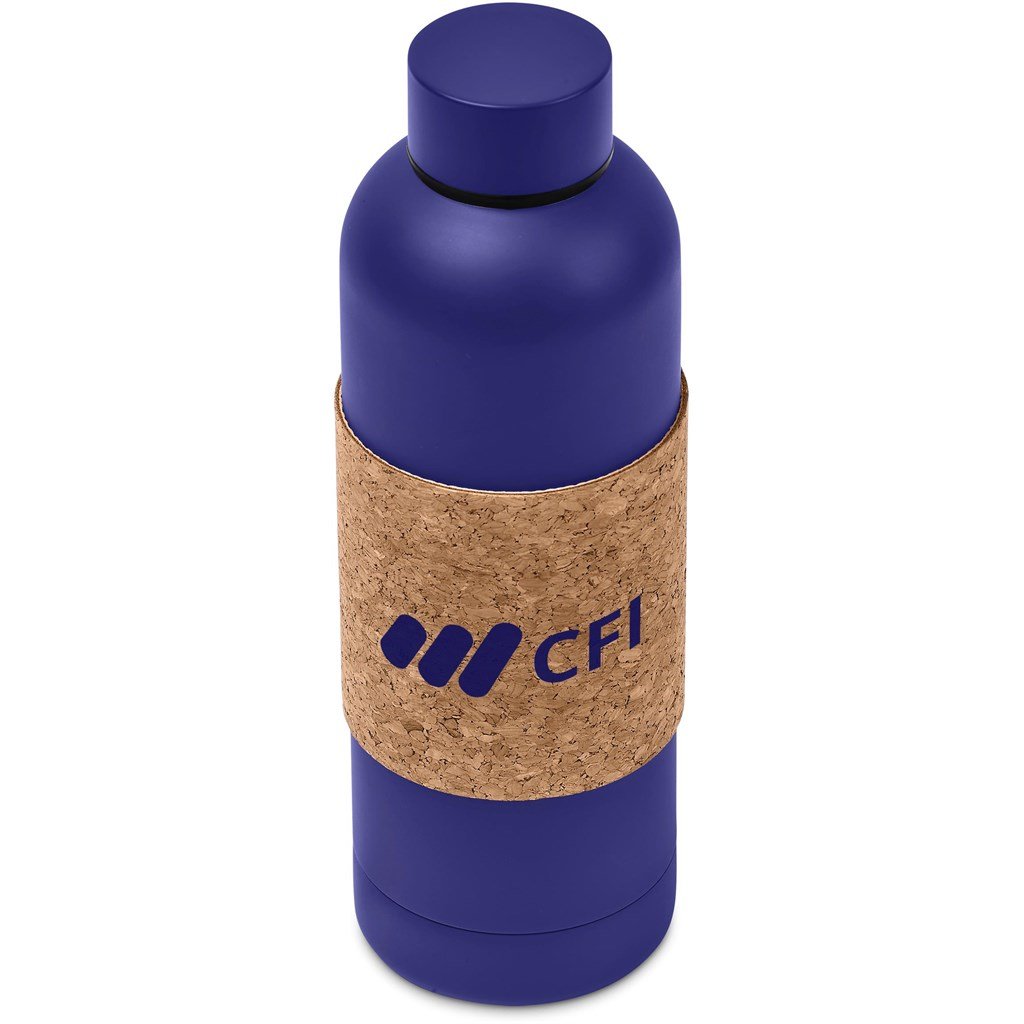 Kooshty Bermuda Kork Recycled Stainless Steel Water Bottle - 800ml - Image 24