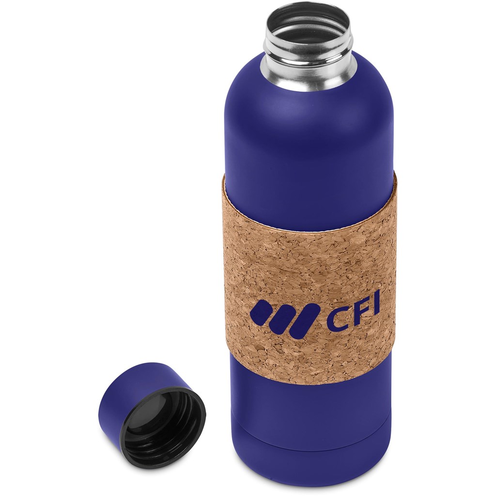Kooshty Bermuda Kork Recycled Stainless Steel Water Bottle - 800ml - Image 20