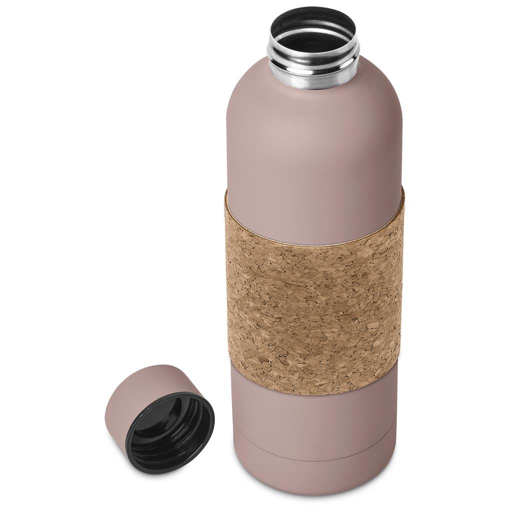 Kooshty Bermuda Kork Recycled Stainless Steel Water Bottle - 800ml - Image 27