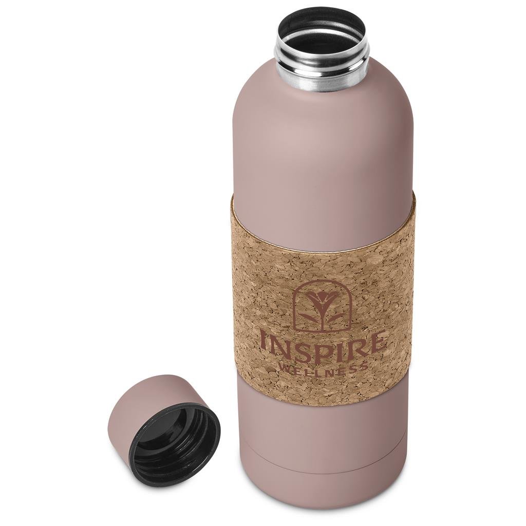 Kooshty Bermuda Kork Recycled Stainless Steel Water Bottle - 800ml - Image 26