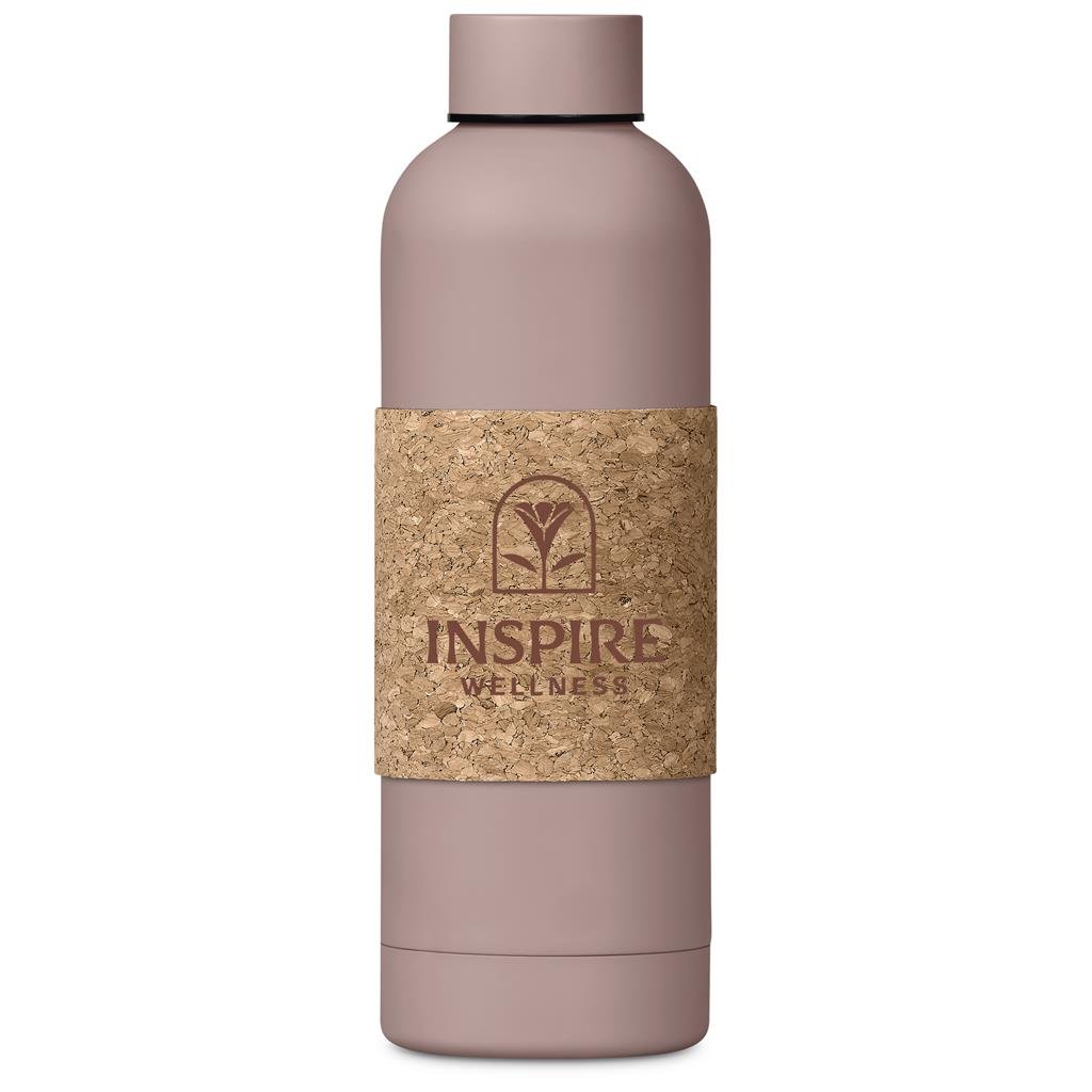 Kooshty Bermuda Kork Recycled Stainless Steel Water Bottle - 800ml - Image 25