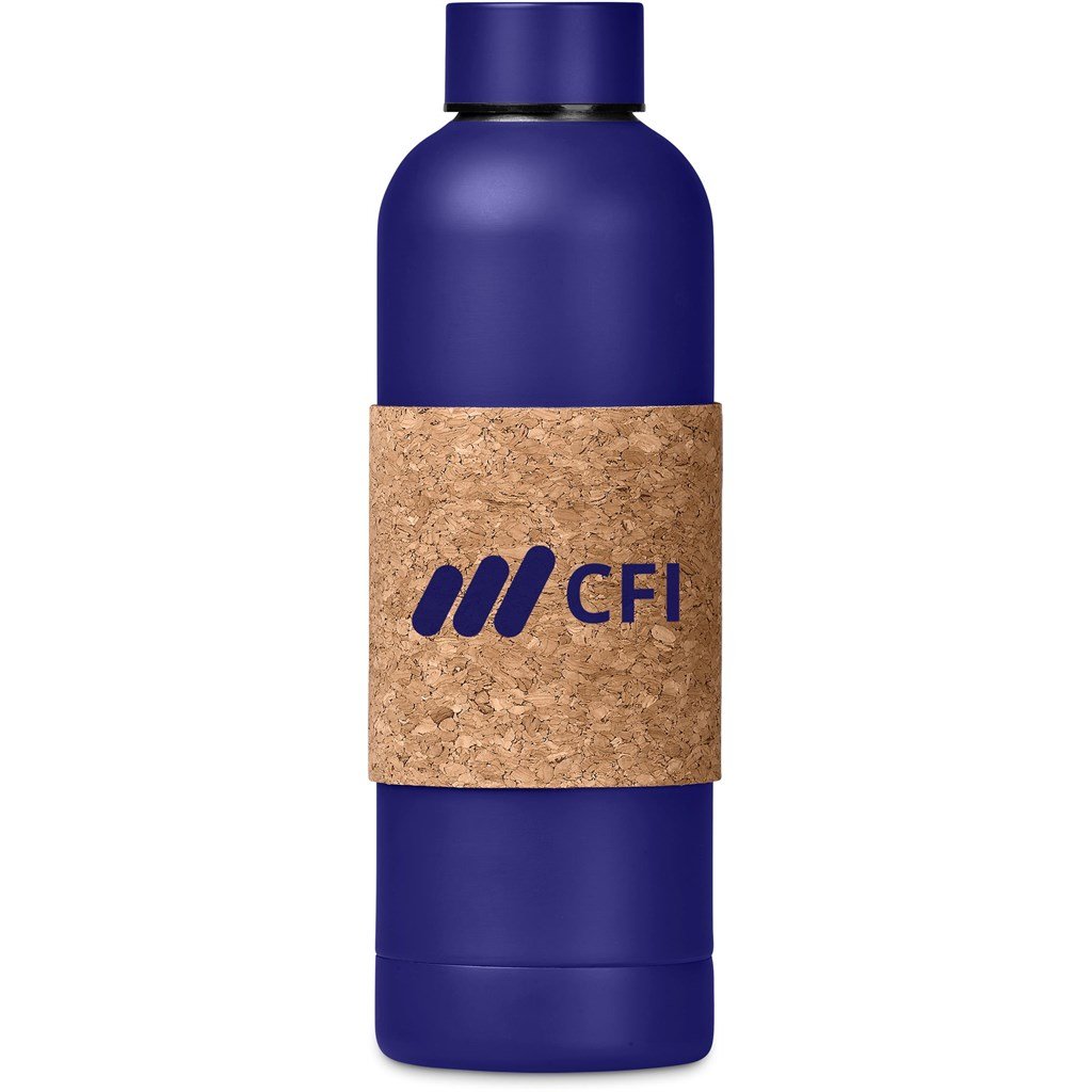 Kooshty Bermuda Kork Recycled Stainless Steel Water Bottle - 800ml - Image 19