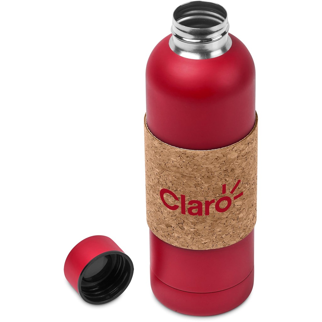 Kooshty Bermuda Kork Recycled Stainless Steel Water Bottle - 800ml - Image 32