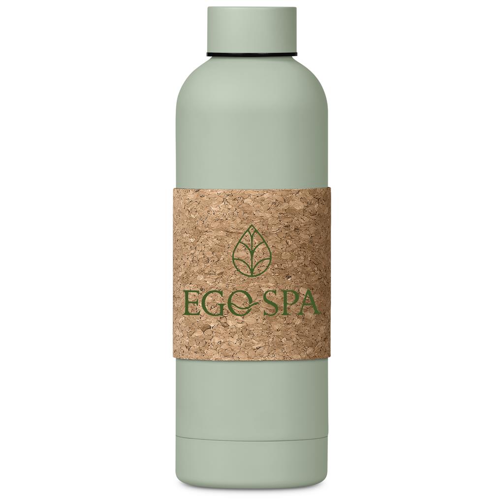 Kooshty Bermuda Kork Recycled Stainless Steel Water Bottle - 800ml - Image 37