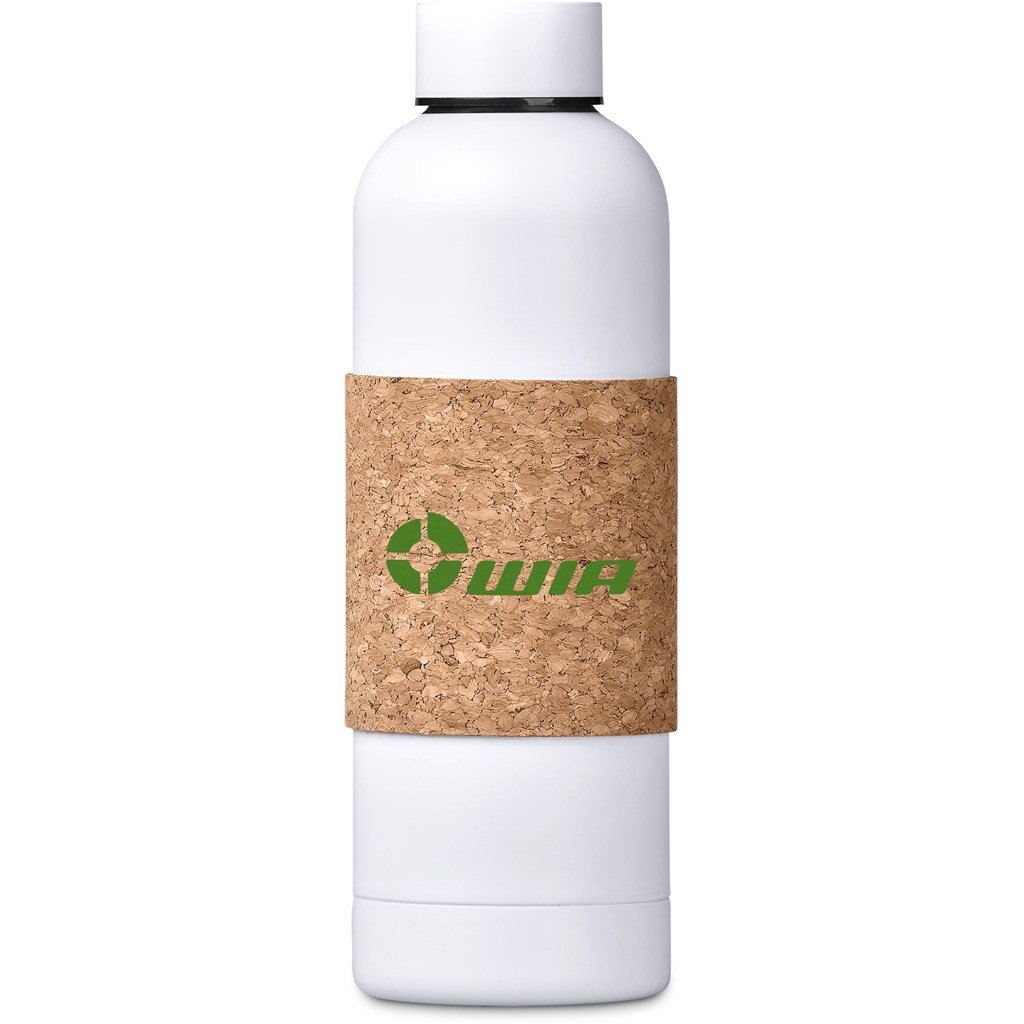 Kooshty Bermuda Kork Recycled Stainless Steel Water Bottle - 800ml - Image 43