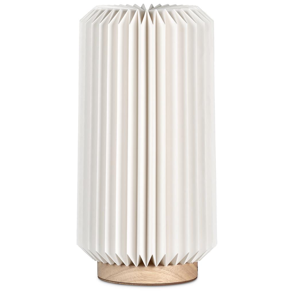 Okiyo Masumi Wood & Paper LED Lamp - Image 8