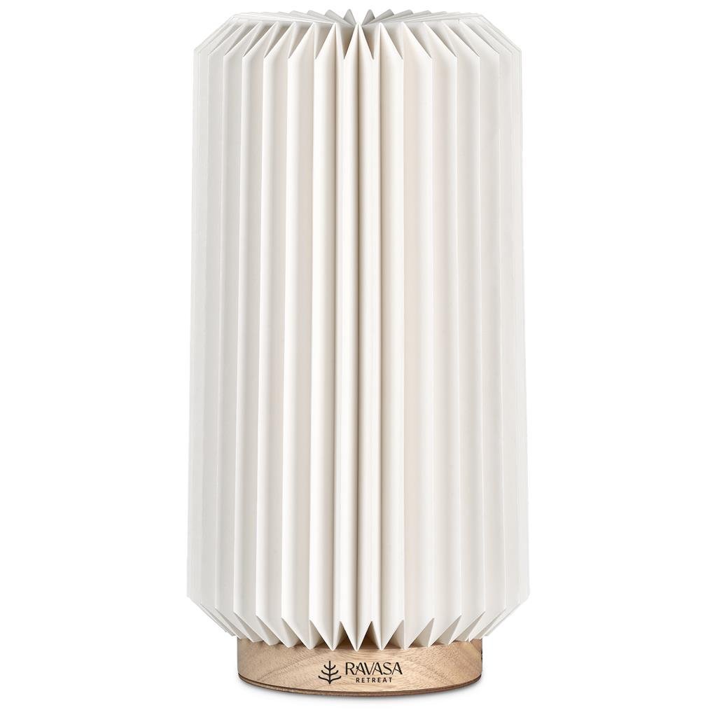 Okiyo Masumi Wood & Paper LED Lamp - Image 7